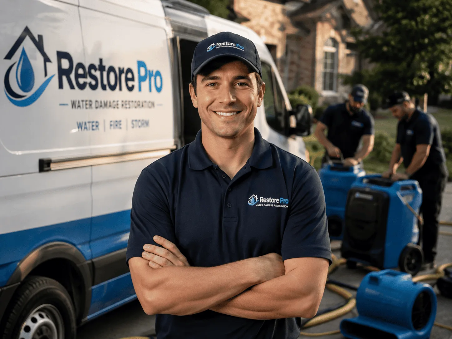 Water Damage Restoration company in Williams, IN