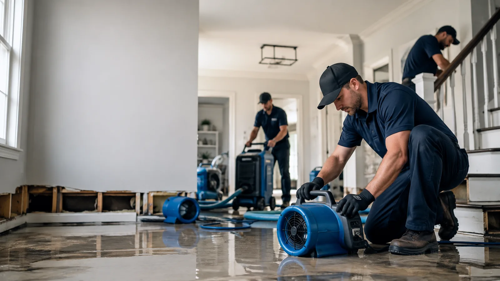Water Damage Restoration in Williams, IN near me